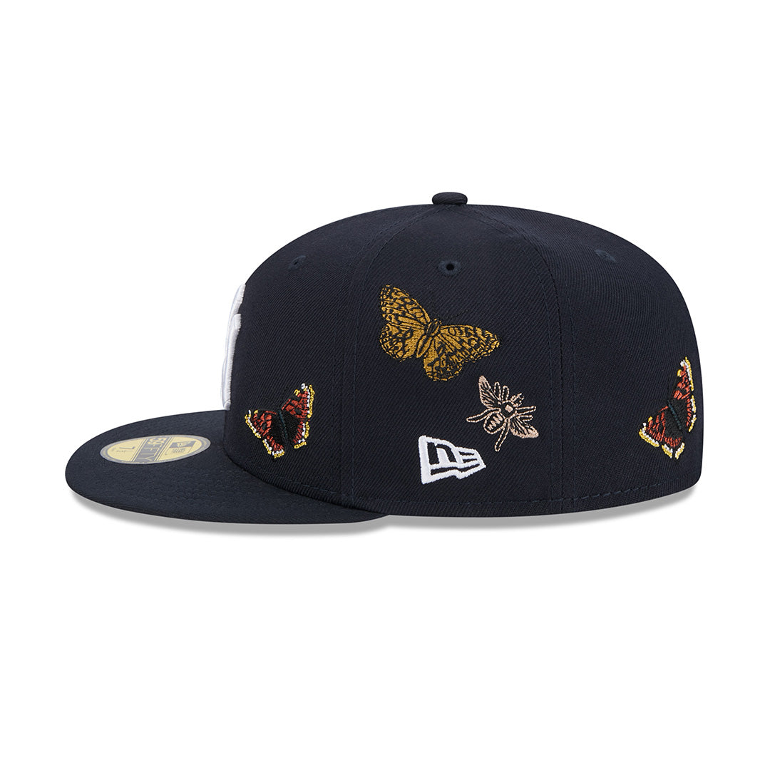 FELT X MLB NEW YORK YANKEES NAVY 59FIFTY CAP