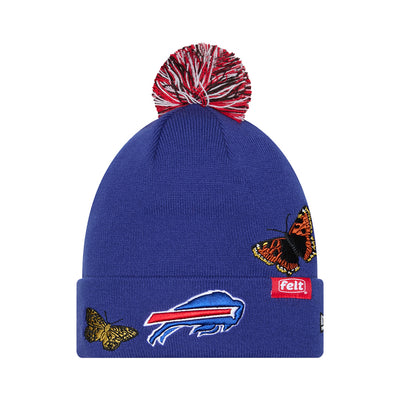 FELT X NFL BUFFALO BILLS BLUE 6 DART CUFF BEANIE