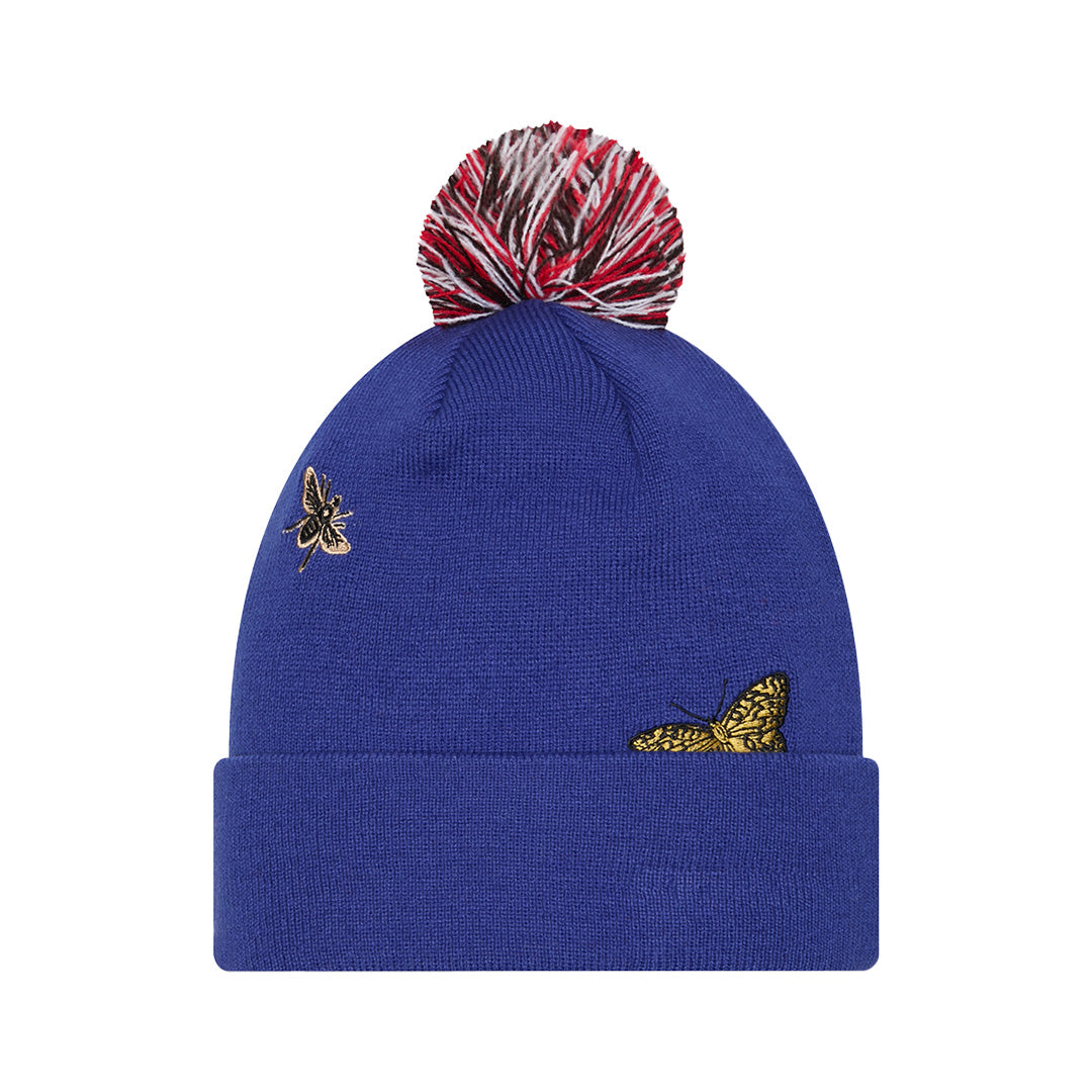 FELT X NFL BUFFALO BILLS BLUE 6 DART CUFF BEANIE