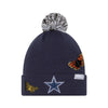 FELT X NFL DALLAS COWBOYS DARK BLUE 6 DART CUFF BEANIE