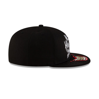 NEW ERA X WARNER BROTHERS JOKER HAHAHA BLACK 59FIFTY CAP