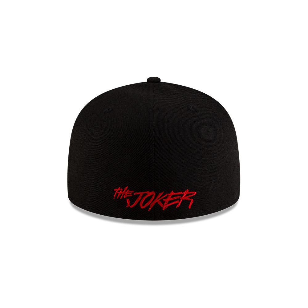 NEW ERA X WARNER BROTHERS JOKER HAHAHA BLACK 59FIFTY CAP