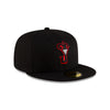 NEW ERA X WARNER BROTHERS JOKER J GLOW IN THE DARK BLACK 59FIFTY CAP