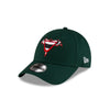 NEW ERA X WARNER BROTHERS JOKER SMILE DARK GREEN 9FORTY CAP