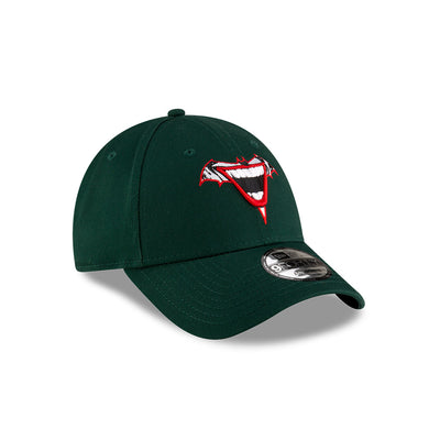 NEW ERA X WARNER BROTHERS JOKER SMILE DARK GREEN 9FORTY CAP