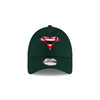 NEW ERA X WARNER BROTHERS JOKER SMILE DARK GREEN 9FORTY CAP