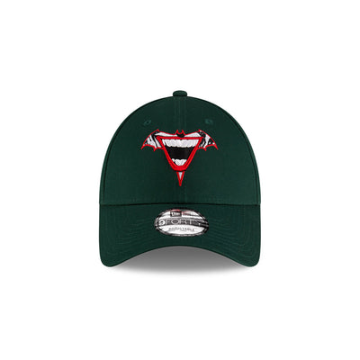 NEW ERA X WARNER BROTHERS JOKER SMILE DARK GREEN 9FORTY CAP