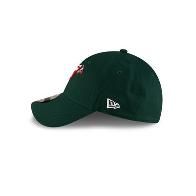 NEW ERA X WARNER BROTHERS JOKER SMILE DARK GREEN 9FORTY CAP