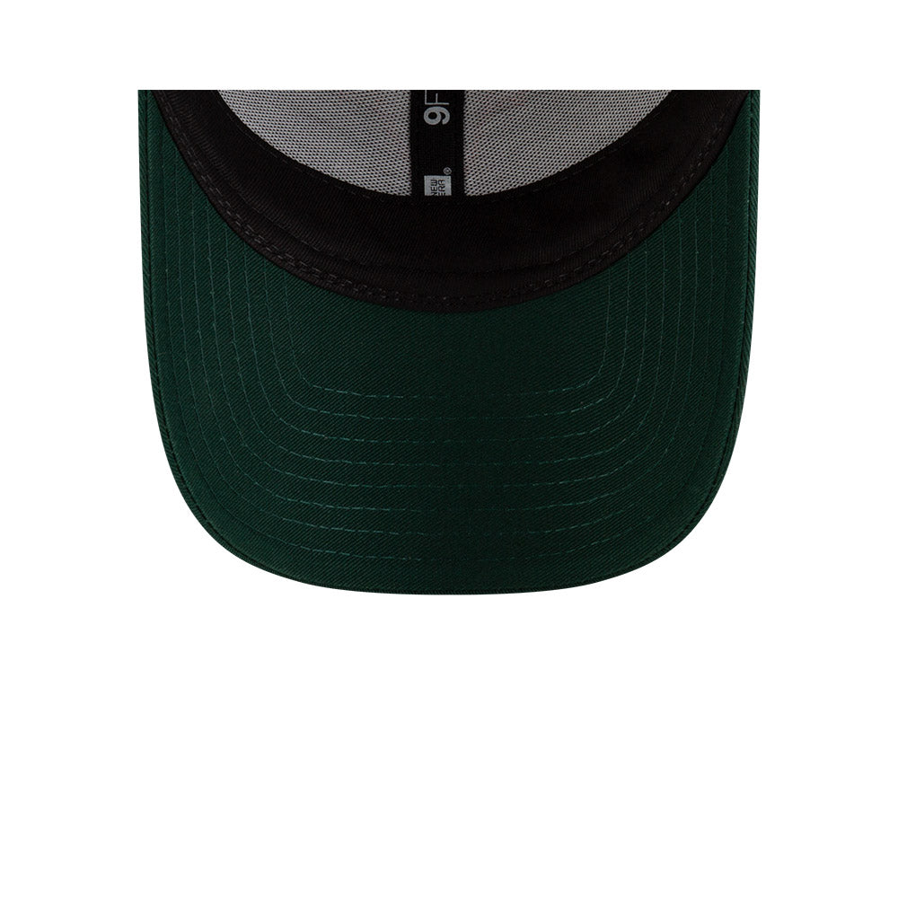 NEW ERA X WARNER BROTHERS JOKER SMILE DARK GREEN 9FORTY CAP