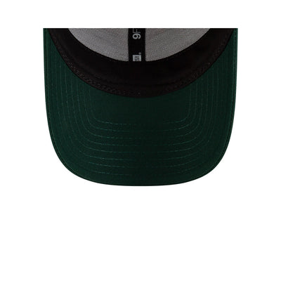 NEW ERA X WARNER BROTHERS JOKER SMILE DARK GREEN 9FORTY CAP