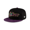 NEW ERA X WARNER BROTHERS JOKER SCRIPT BLACK 9FIFTY CAP