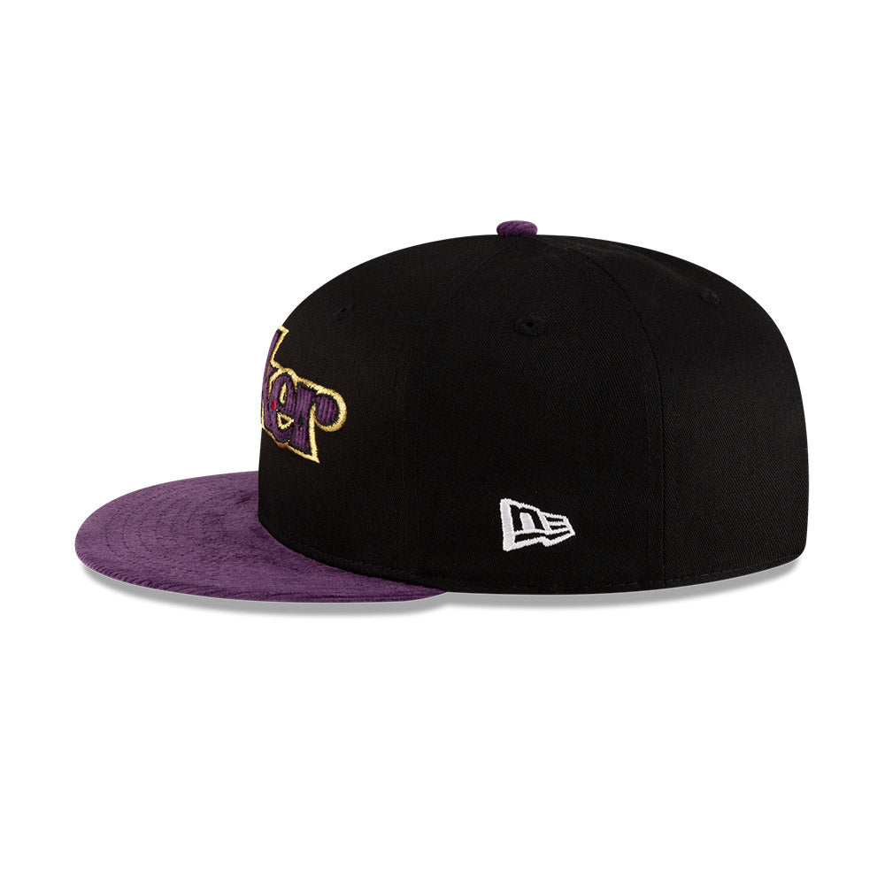 NEW ERA X WARNER BROTHERS JOKER SCRIPT BLACK 9FIFTY CAP