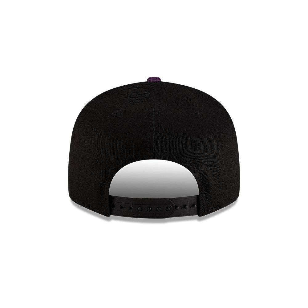 NEW ERA X WARNER BROTHERS JOKER SCRIPT BLACK 9FIFTY CAP