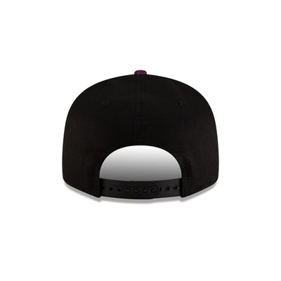 NEW ERA X WARNER BROTHERS JOKER SCRIPT BLACK 9FIFTY CAP