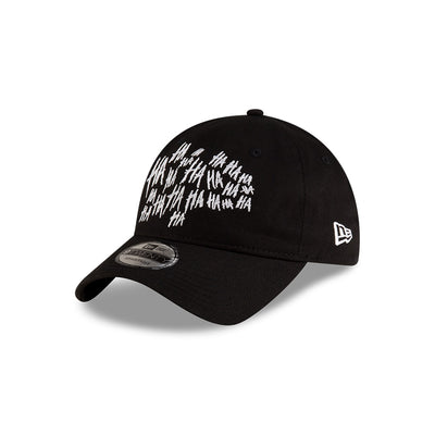 NEW ERA X WARNER BROTHERS JOKER HAHAHA GLOW IN THE DARK BLACK 9TWENTY CAP