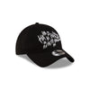 NEW ERA X WARNER BROTHERS JOKER HAHAHA GLOW IN THE DARK BLACK 9TWENTY CAP