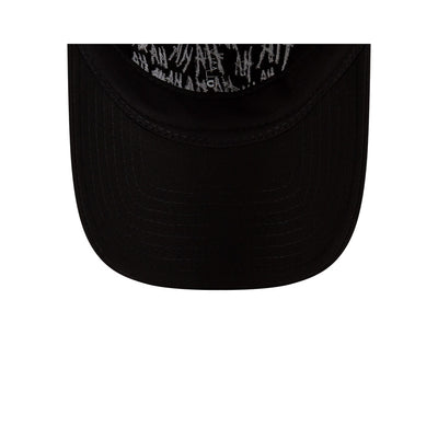 NEW ERA X WARNER BROTHERS JOKER HAHAHA GLOW IN THE DARK BLACK 9TWENTY CAP