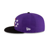 NEW ERA X WARNER BROTHERS JOKER HAHAHA PURPLE 59FIFTY CAP