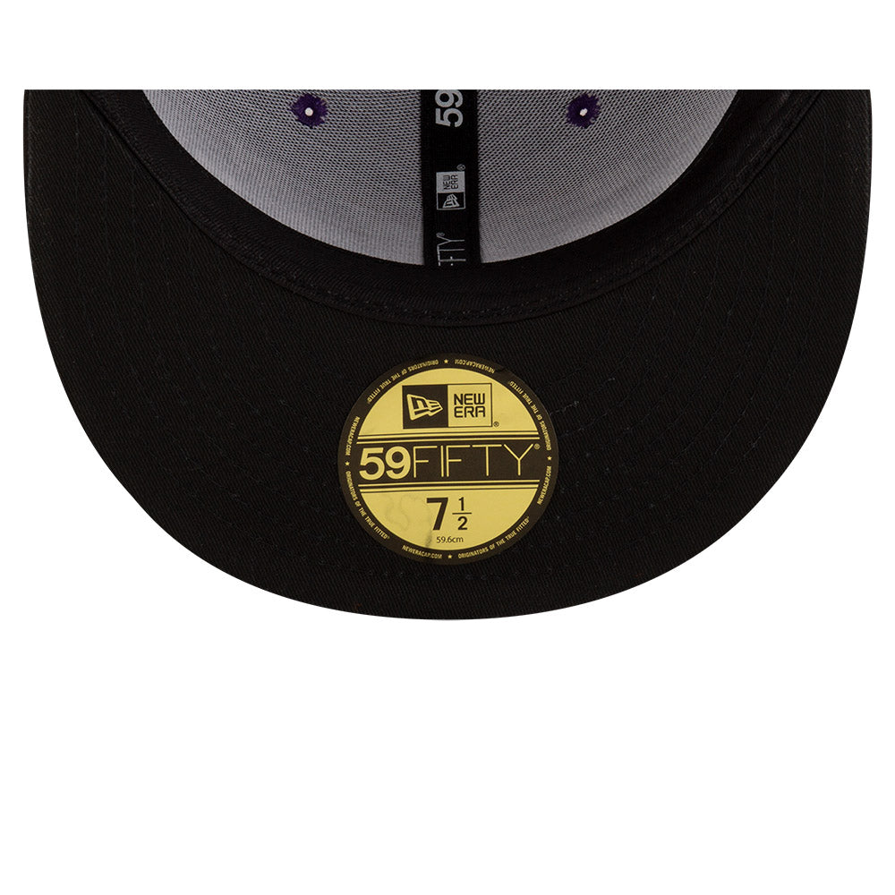 NEW ERA X WARNER BROTHERS JOKER HAHAHA PURPLE 59FIFTY CAP