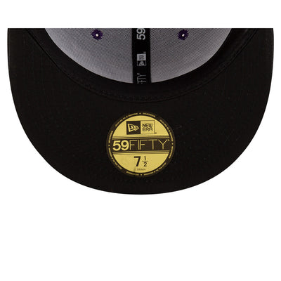 NEW ERA X WARNER BROTHERS JOKER HAHAHA PURPLE 59FIFTY CAP