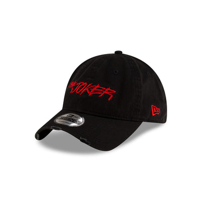 NEW ERA X WARNER BROTHERS JOKER SCRIPT BLACK 9TWENTY CAP