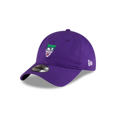 NEW ERA X WARNER BROTHERS JOKER FACE PURPLE 9TWENTY CAP