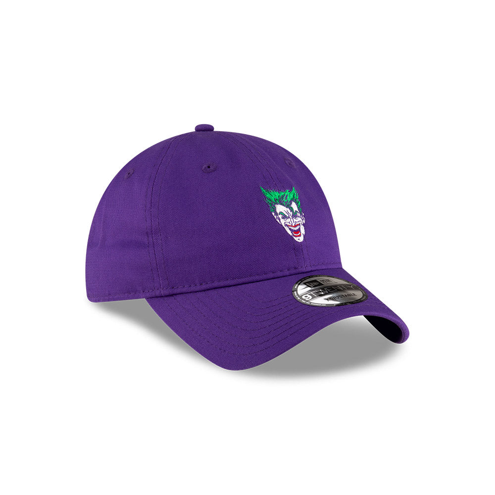 NEW ERA X WARNER BROTHERS JOKER FACE PURPLE 9TWENTY CAP