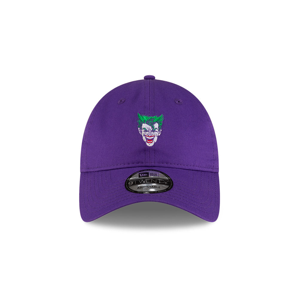 NEW ERA X WARNER BROTHERS JOKER FACE PURPLE 9TWENTY CAP