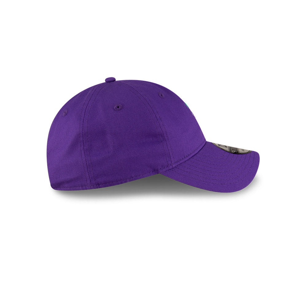 NEW ERA X WARNER BROTHERS JOKER FACE PURPLE 9TWENTY CAP