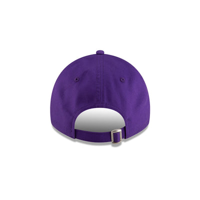 NEW ERA X WARNER BROTHERS JOKER FACE PURPLE 9TWENTY CAP