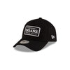 NEW ERA X WARNER BROTHERS JOKER INSANE BLACK 9FORTY AFRAME CAP