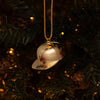 NEW ERA 2 PACK GOLD AND WHITE 59FIFTY® CAP ORNAMENT