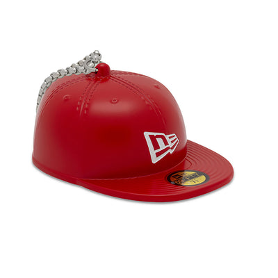 NEW ERA 2 PACK RED AND GREEN 59FIFTY® CAP ORNAMENT