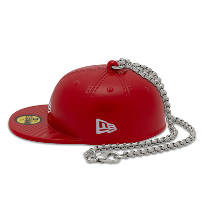 NEW ERA 2 PACK RED AND GREEN 59FIFTY® CAP ORNAMENT