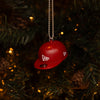 NEW ERA 2 PACK RED AND GREEN 59FIFTY® CAP ORNAMENT