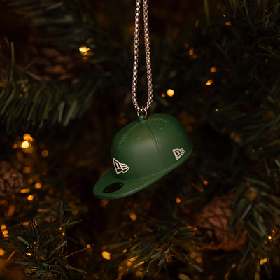 NEW ERA 2 PACK RED AND GREEN 59FIFTY® CAP ORNAMENT