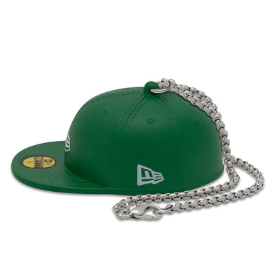 NEW ERA 2 PACK RED AND GREEN 59FIFTY® CAP ORNAMENT