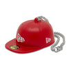 NEW ERA 2 PACK RED AND GREEN 59FIFTY® CAP ORNAMENT