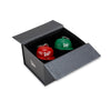 NEW ERA 2 PACK RED AND GREEN 59FIFTY® CAP ORNAMENT