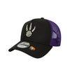 NBA CLASSIC EDITION 2024 TORONTO RAPTORS BLACK 9FORTY AF TRUCKER CAP