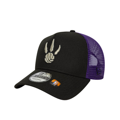 NBA CLASSIC EDITION 2024 TORONTO RAPTORS BLACK 9FORTY AF TRUCKER CAP