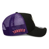 NBA CLASSIC EDITION 2024 TORONTO RAPTORS BLACK 9FORTY AF TRUCKER CAP