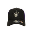 NBA CLASSIC EDITION 2024 TORONTO RAPTORS BLACK 9FORTY AF TRUCKER CAP