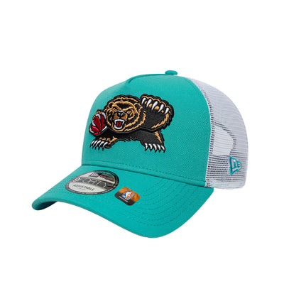 NBA CLASSIC EDITION 2024 MEMPHIS GRIZZLIES TEAL BLUE 9FORTY AF TRUCKER CAP