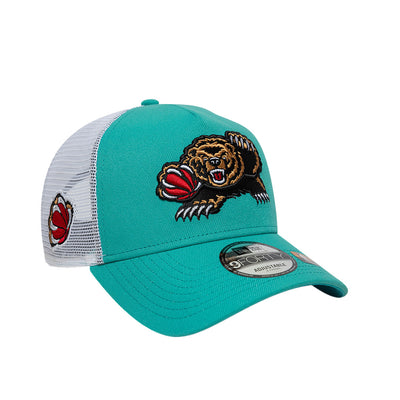 NBA CLASSIC EDITION 2024 MEMPHIS GRIZZLIES TEAL BLUE 9FORTY AF TRUCKER CAP