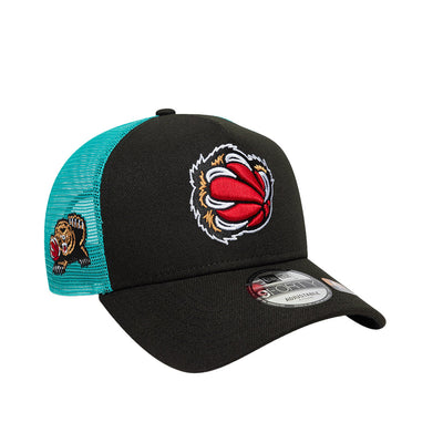 NBA CLASSIC EDITION 2024 MEMPHIS GRIZZLIES PAW BLACK 9FORTY AF TRUCKER CAP