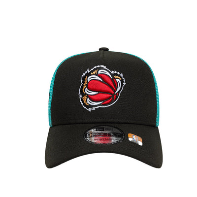 NBA CLASSIC EDITION 2024 MEMPHIS GRIZZLIES PAW BLACK 9FORTY AF TRUCKER CAP