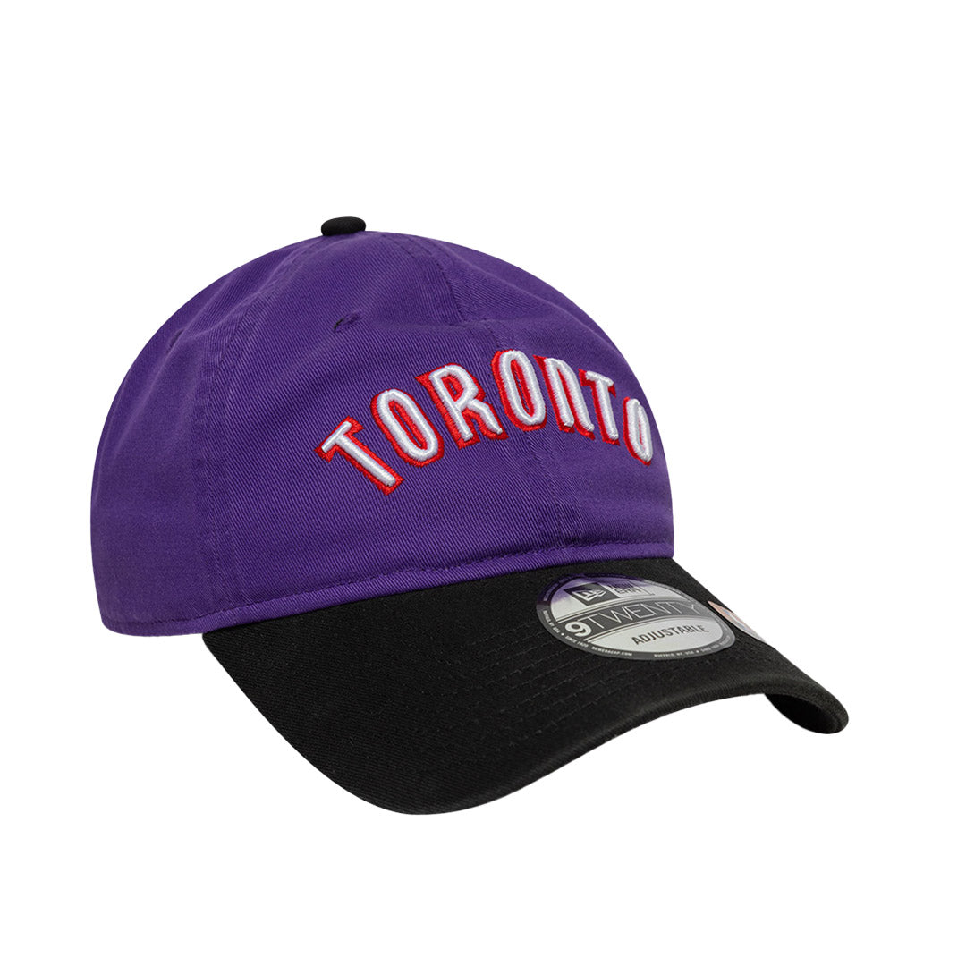 NBA CLASSIC EDITION 2024 TORONTO RAPTORS PURPLE 9TWENTY CAP