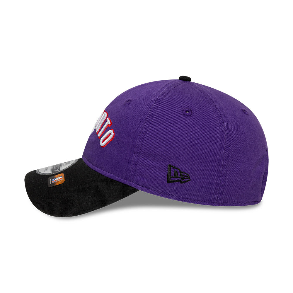 NBA CLASSIC EDITION 2024 TORONTO RAPTORS PURPLE 9TWENTY CAP