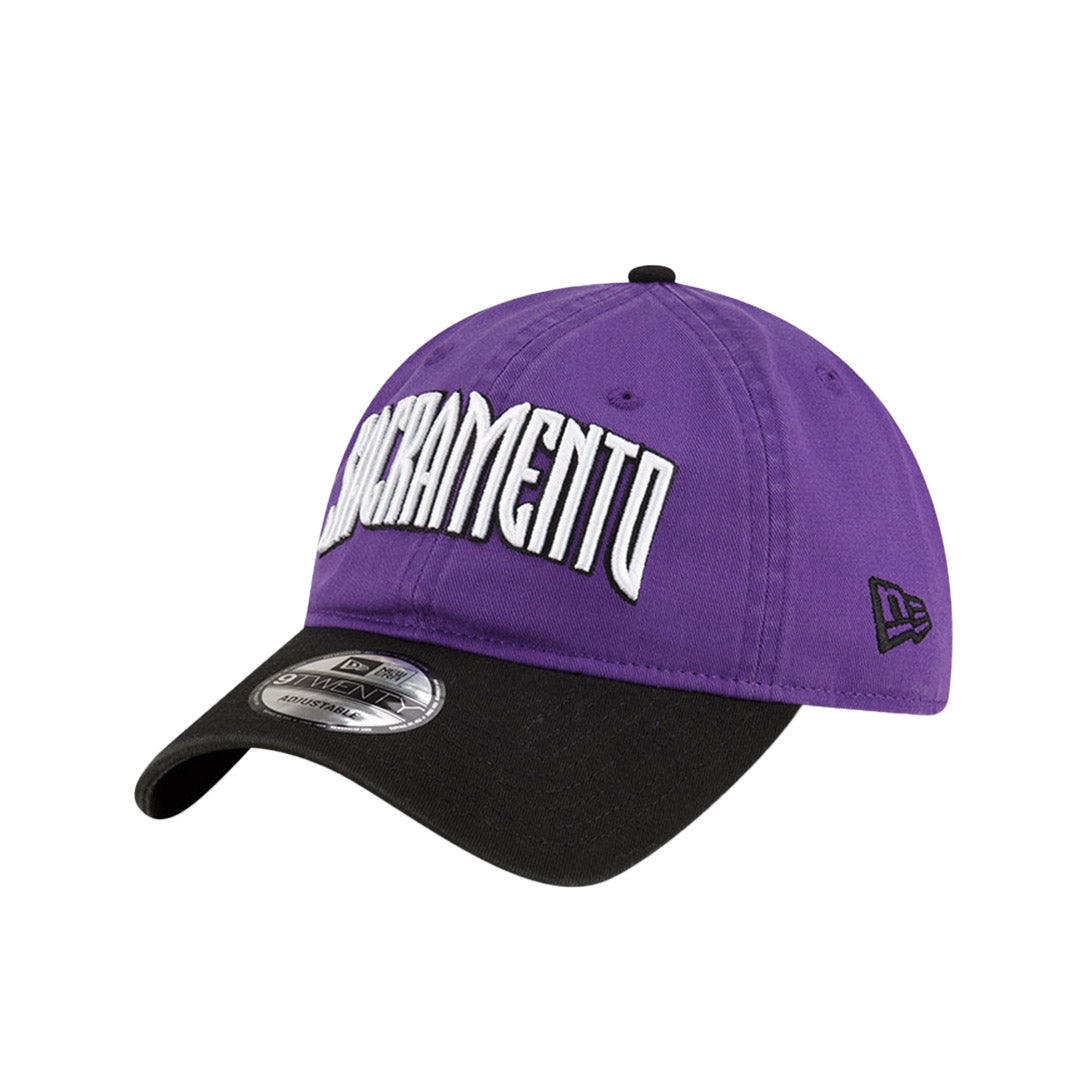 NBA CLASSIC EDITION 2024 SACRAMENTO KINGS PURPLE 9TWENTY CAP